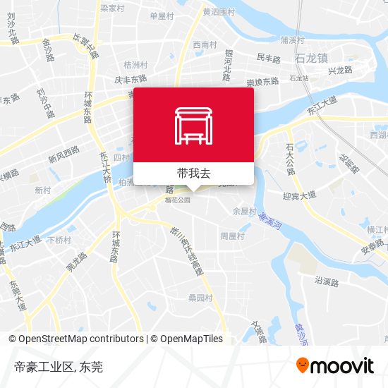 帝豪工业区地图