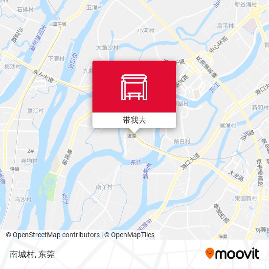 南城村地图