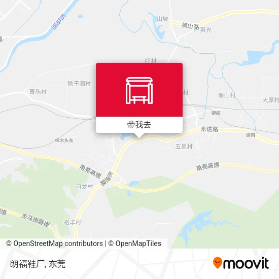 朗福鞋厂地图