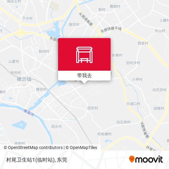 村尾卫生站1(临时站)地图