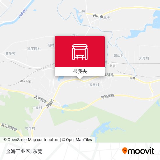 金海工业区地图