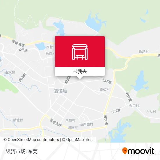 银河市场地图