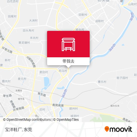 宝洋鞋厂地图