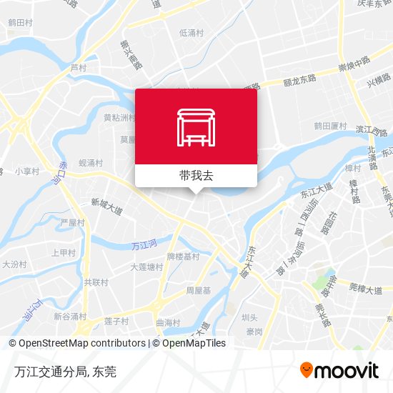 万江交通分局地图