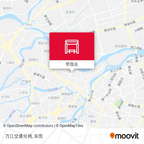 万江交通分局地图