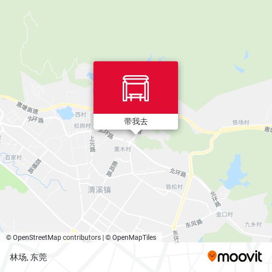 林场地图