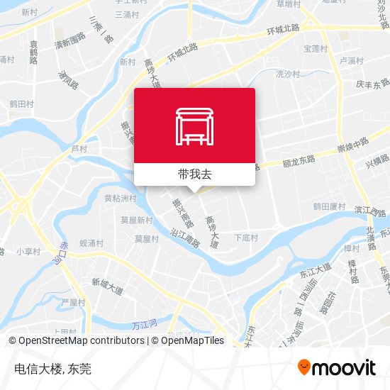 电信大楼地图