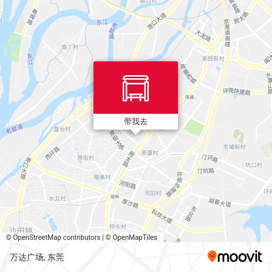 万达广场地图