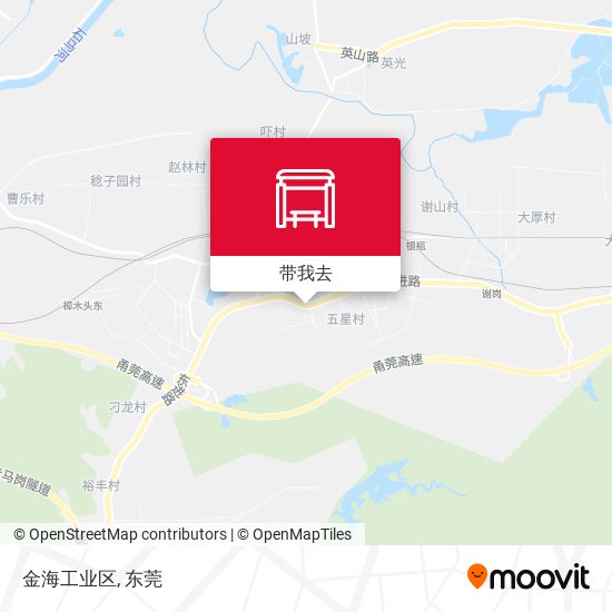 金海工业区地图