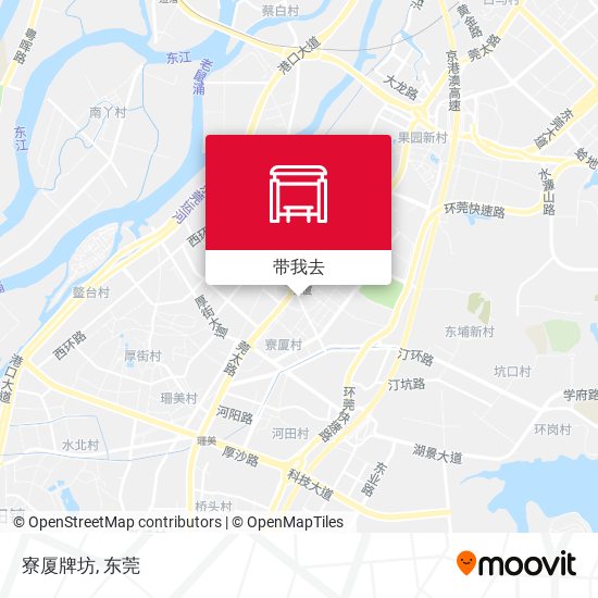 寮厦牌坊地图