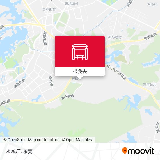 永威厂地图