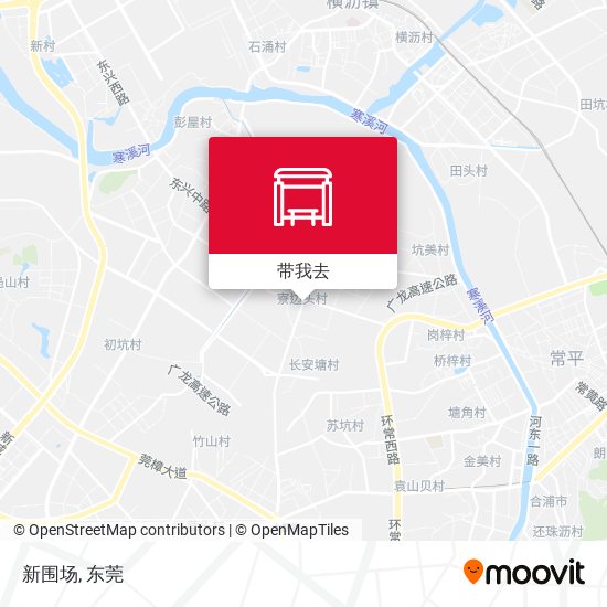 新围场地图