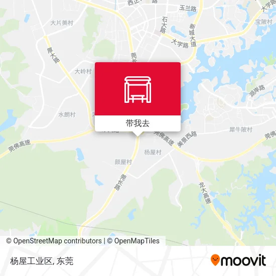 杨屋工业区地图