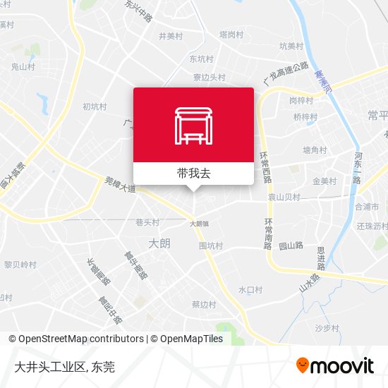 大井头工业区地图