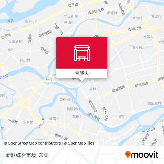 新联综合市场地图
