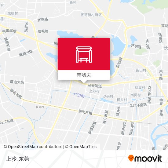 上沙地图