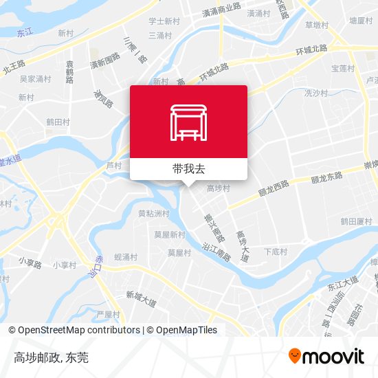 高埗邮政地图