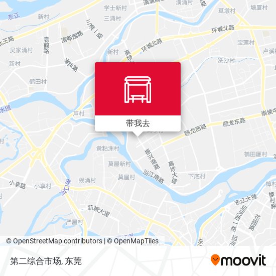 第二综合市场地图