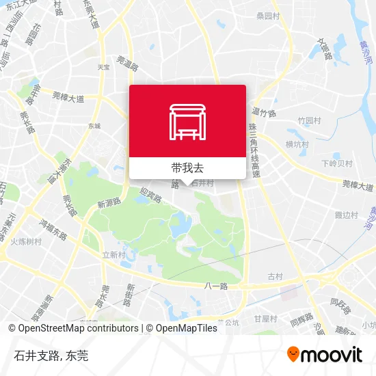 石井支路地图