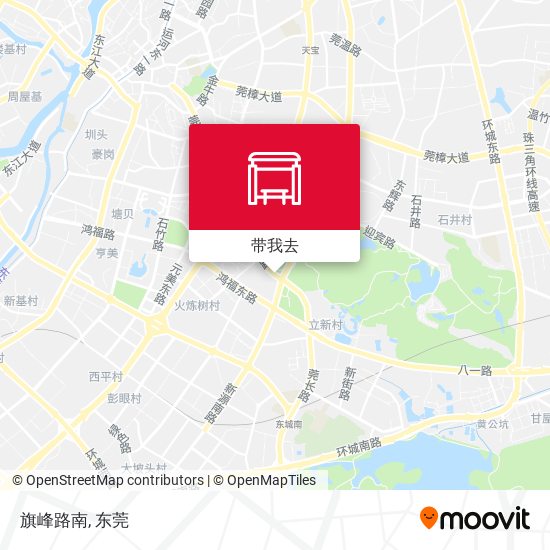 旗峰路南地图
