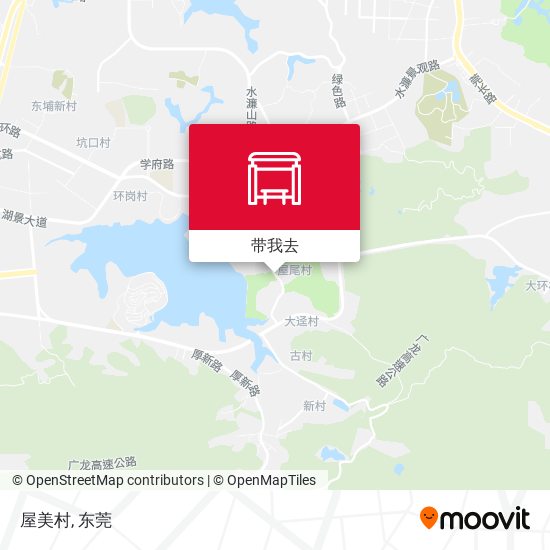 屋美村地图