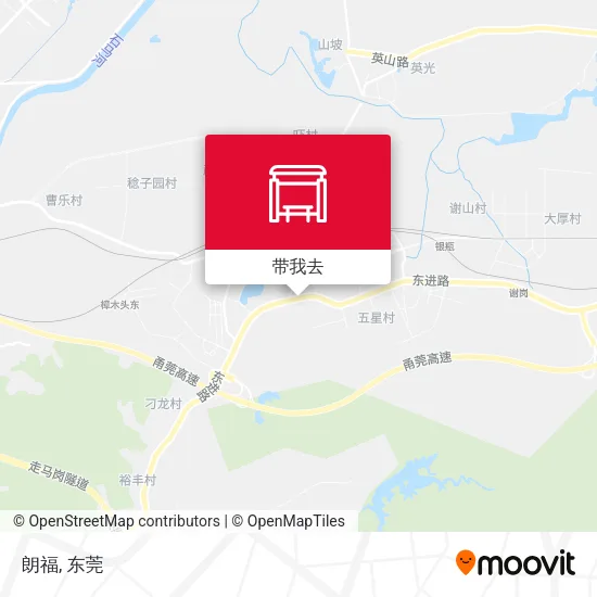 朗福地图
