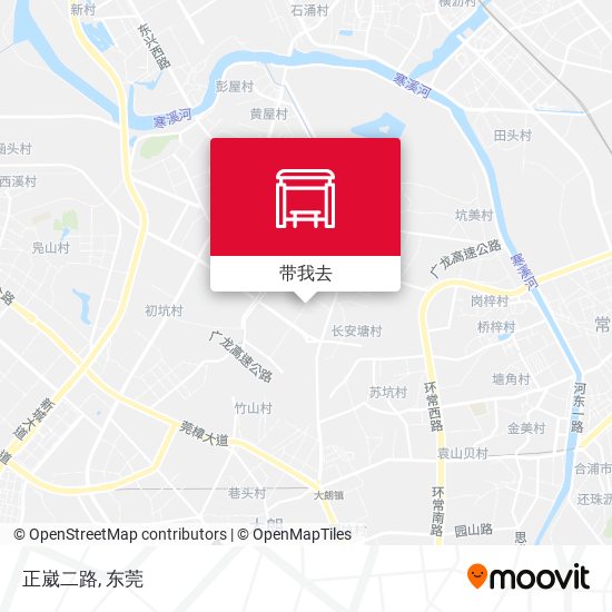 正崴二路地图