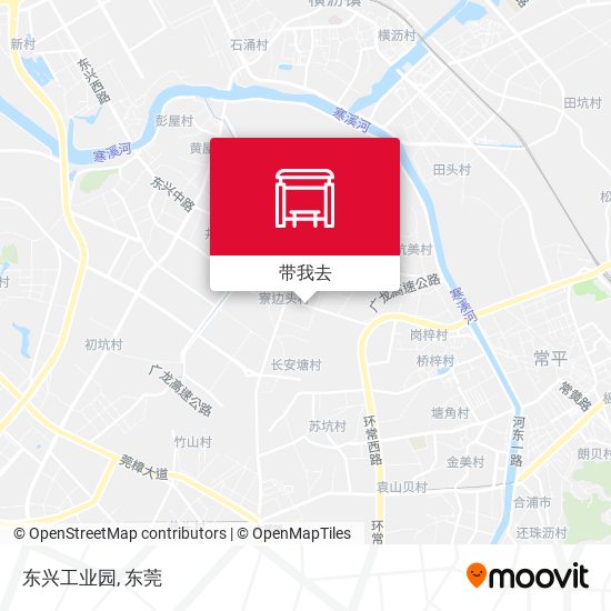东兴工业园地图
