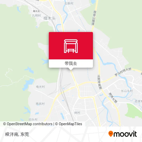 樟洋南地图