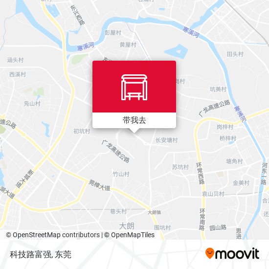科技路富强地图