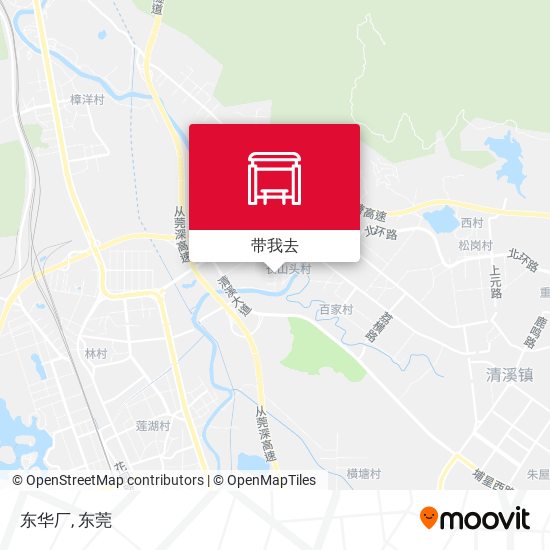 东华厂地图