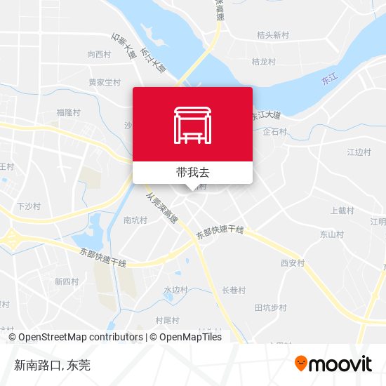 新南路口地图