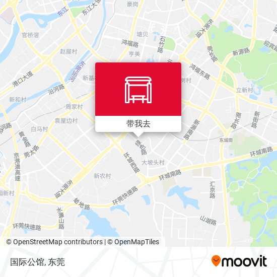 国际公馆地图