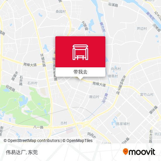 伟易达厂地图