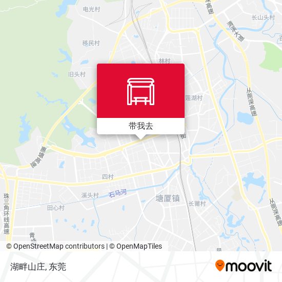 湖畔山庄地图