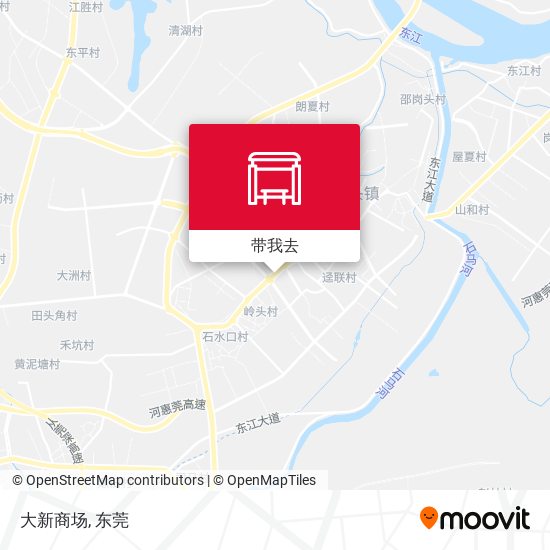 大新商场地图