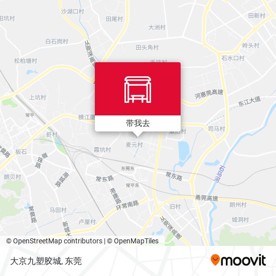 大京九塑胶城地图