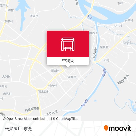松景酒店地图