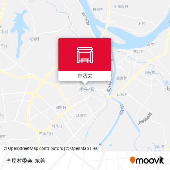 李屋村委会地图