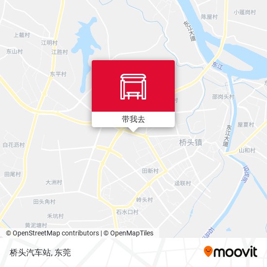 桥头汽车站地图