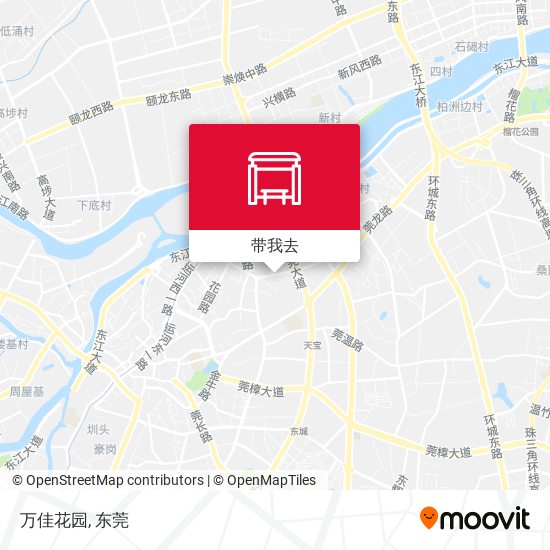 万佳花园地图