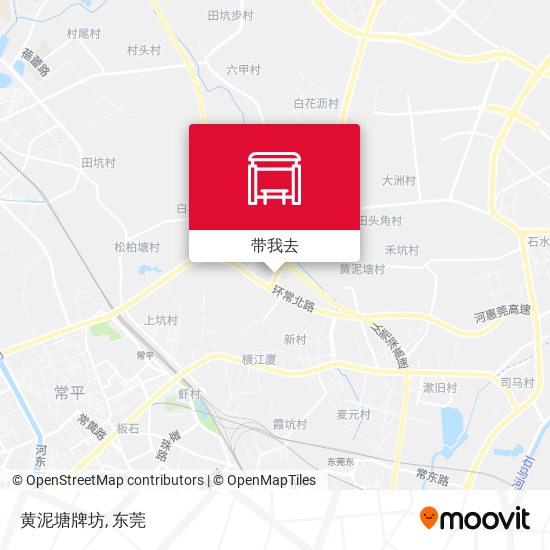 黄泥塘牌坊地图