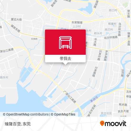 臻隆百货地图