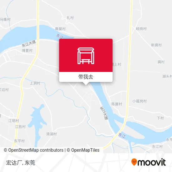 宏达厂地图