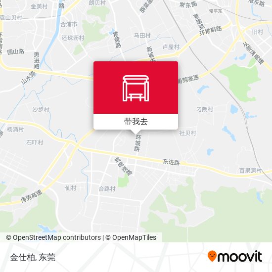 金仕柏地图
