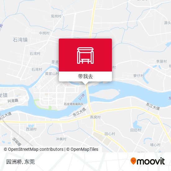 园洲桥地图