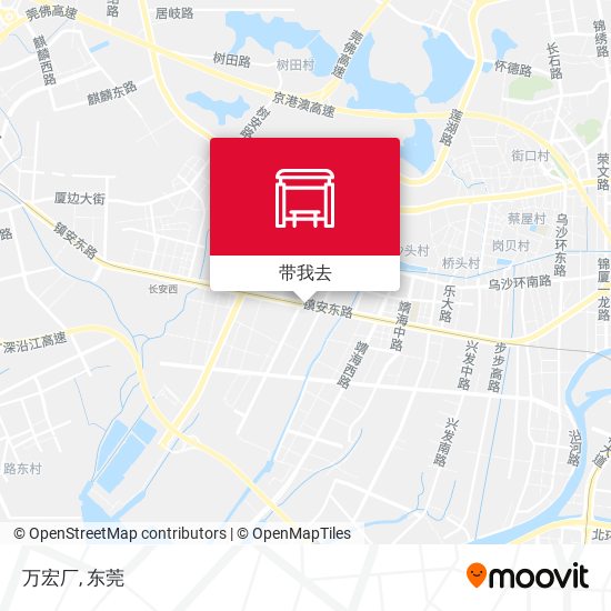 万宏厂地图