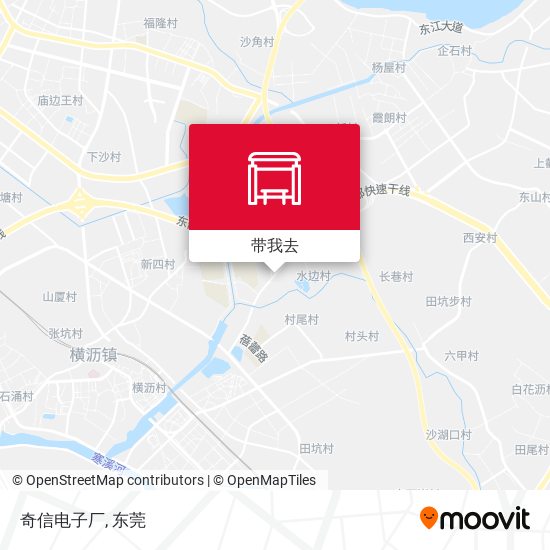 奇信电子厂地图