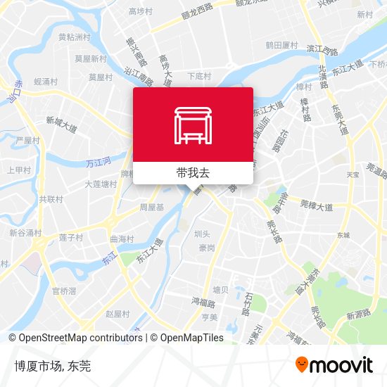 博厦市场地图
