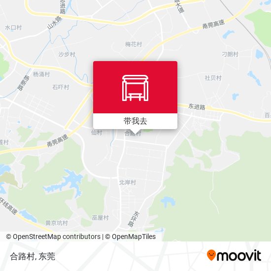 合路村地图